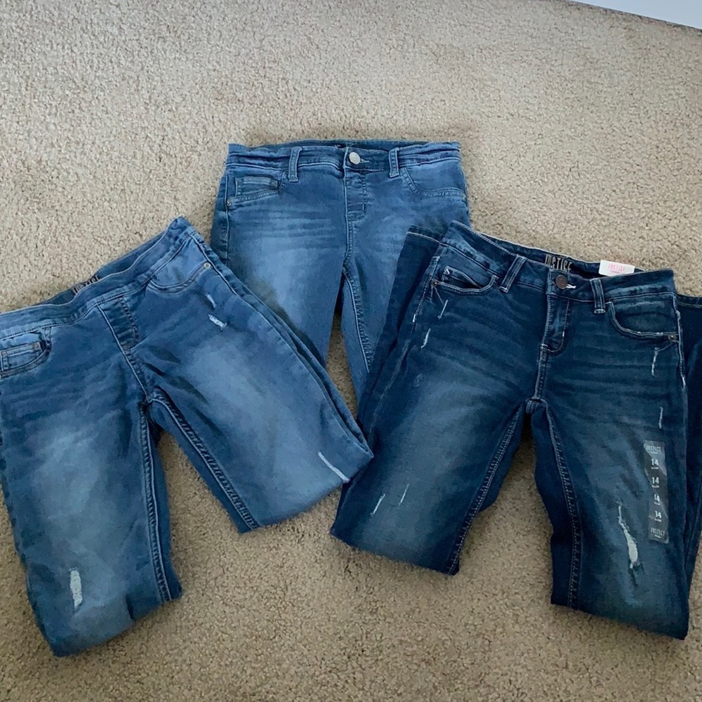 Justice Jean bundle!